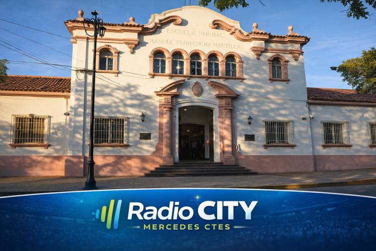 La Escuela Normal “Manuel Florencio Mantilla” inicia un nuevo ciclo lectivo en Mercedes