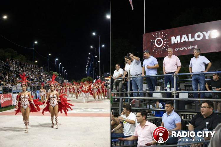 Mercedes : Carnaval con brillo en pista, pero con poco acompañamiento del público