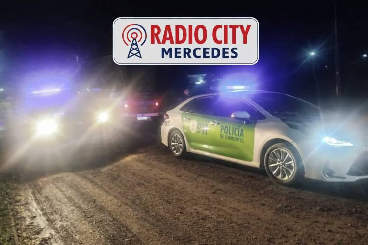 Mercedes: buscan al hijo acusado de matar a su padre en zona rural