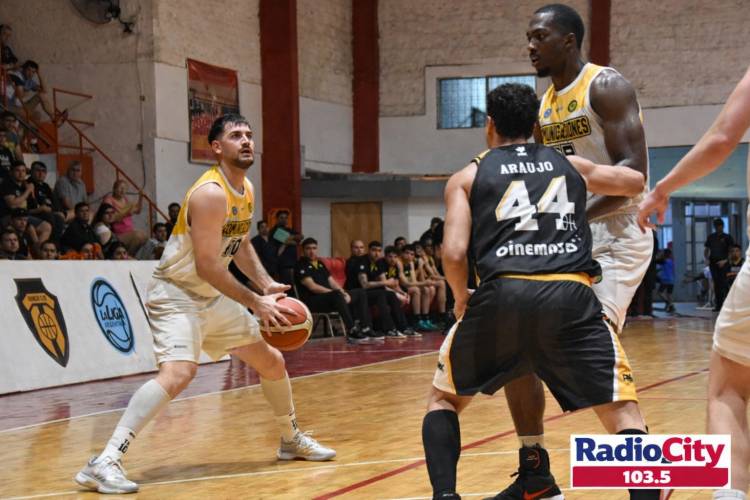 Mercedes: Comunicaciones volvió a caer de visitante en La Rioja