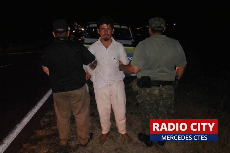 Mercedes: cayó el joven acusado de matar a su padre