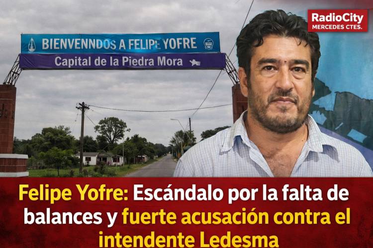 Felipe Yofre: Concejal apunta contra Ledesma y habla de falta grave de transparencia
