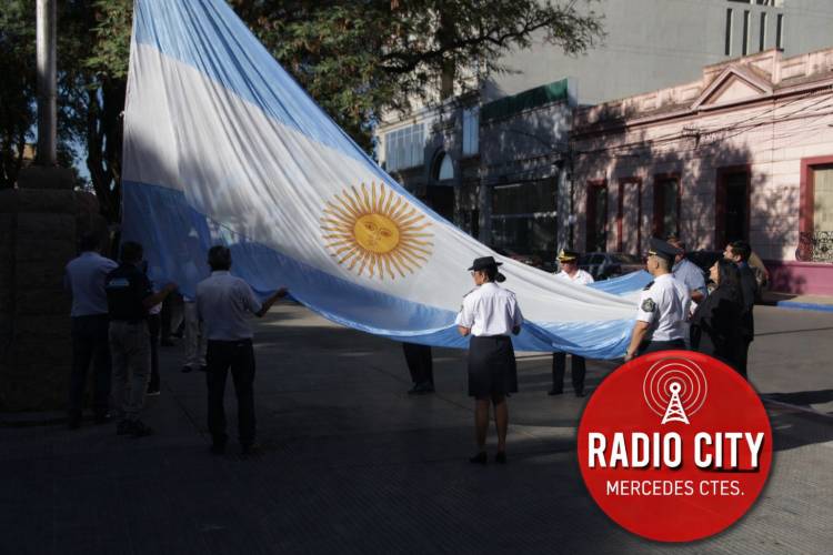 Mercedes: emotivo homenaje al Libertador a 248 años del nacimiento de San Martín