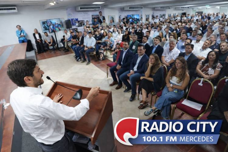 Mercedes : debut del alcalde mercedeño en las grandes ligas políticas