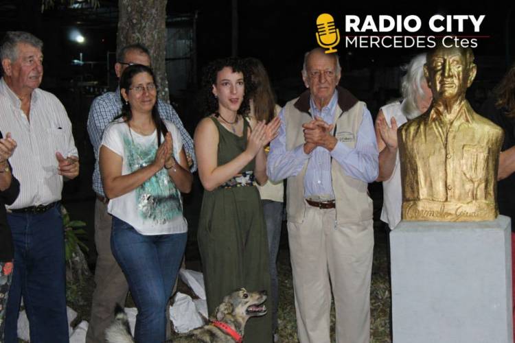 Mercedes: inauguraron la plazoleta “Carmelo Giudicce” en el barrio Centenario