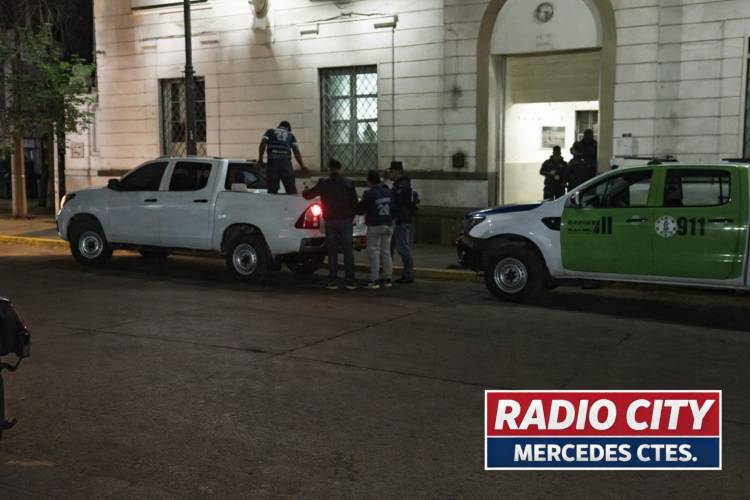 Recuperan herramientas y detienen a un sospechoso en Mercedes
