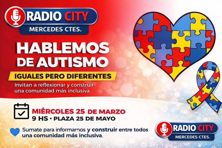 MERCEDES: invitan al lanzamiento del proyecto “Iguales pero Diferentes”