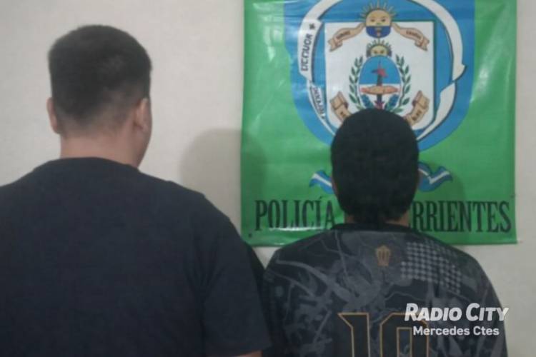 Mercedes: aprehenden a un hombre y secuestran un arma calibre .22