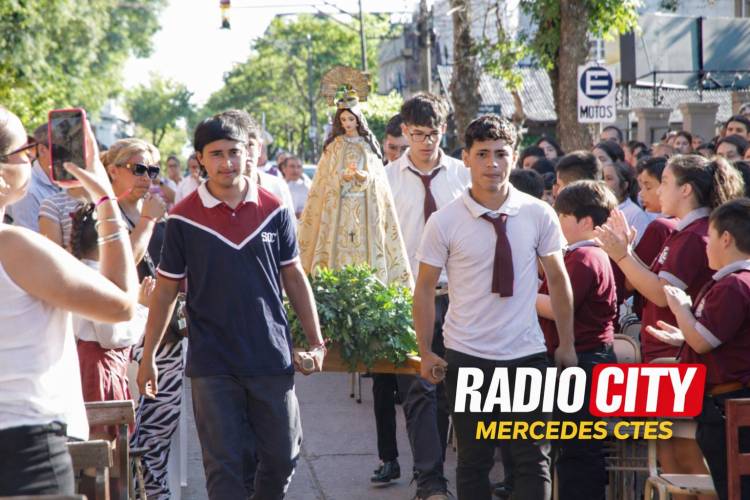 Mercedes: la Escuela Parroquial celebró sus 63 años con una misa especial