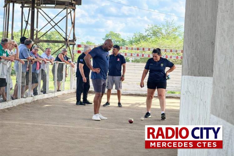 Mercedes: fuerte convocatoria en Mariano I. Loza con el torneo solidario de bochas