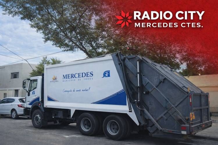 MERCEDES: cambios en la recolección por el feriado