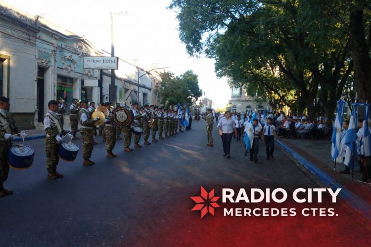 MERCEDES: homenaje a los héroes de Malvinas en un nuevo 2 de abril
