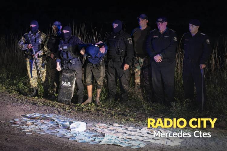 MERCEDES: Robaron una agroveterinaria y fueron atrapados tras persecución