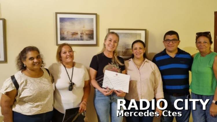 MERCEDES gesto político la UCR reconoce a mujeres que dejan huella en la comunidad