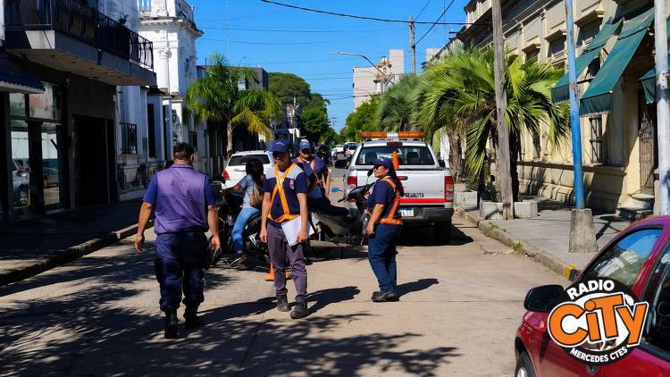 MERCEDES: pese a las críticas, el Municipio mantiene la mano dura en los controles de tránsito