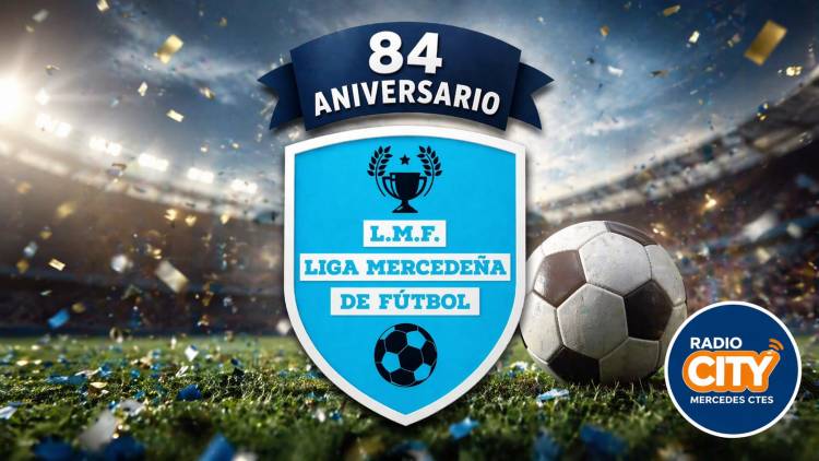 Mercedes: 84 años de historia y pasión, la Liga Mercedeña de Fútbol celebra un nuevo aniversario