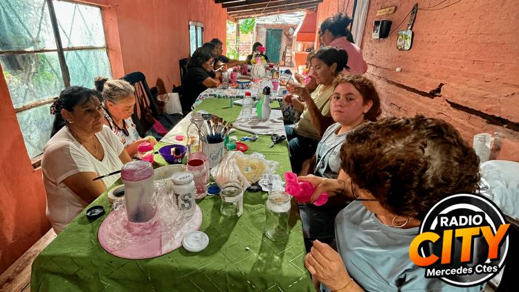 Mercedes: El programa “manos porá” se expande a los barrios y suma presencia en toda la ciudad