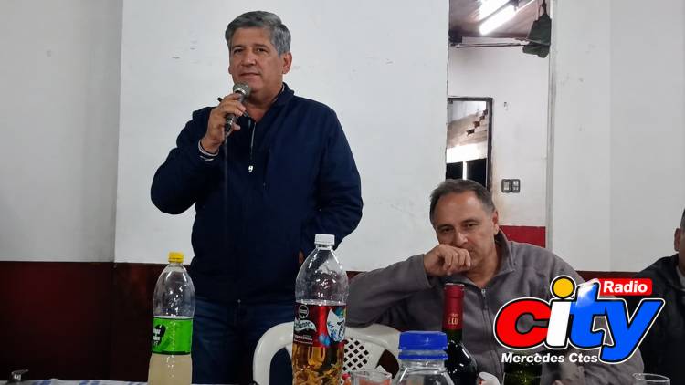 Mercedes: la Liga Mercedeña de Fútbol celebró su aniversario con una cena en  Club San Lorenzo  