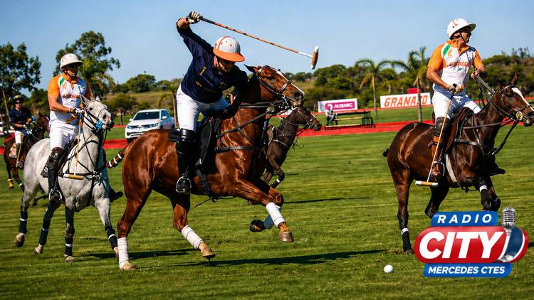 Mercedes: el polo entra en etapa decisiva y ya se definieron los semifinalistas en Cuarto Rincón
