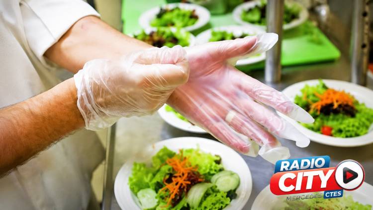 Mercedes: brindarán una capacitación sobre manipulación de alimentos para estudiantes de gastronomía