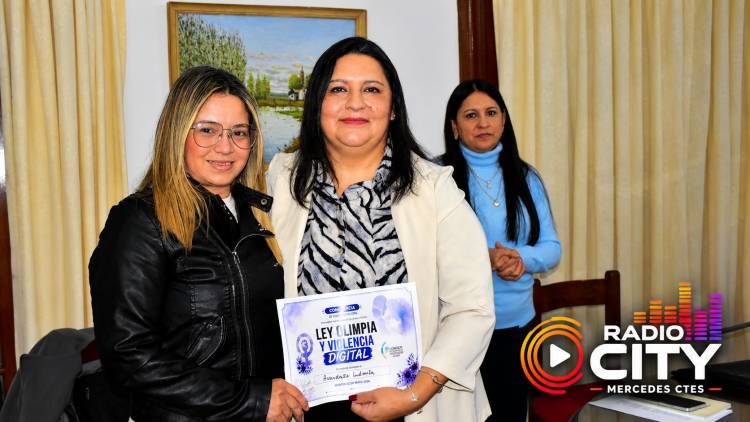 Mercedes: realizaron una charla taller sobre la Ley Olimpia y violencia digital en el Concejo Deliberante