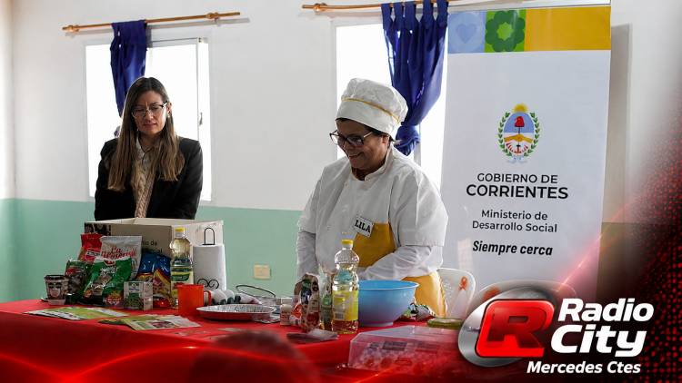 Mercedes: realizaron charla práctica sobre celiaquía y alimentación libre de T.A.A.C.