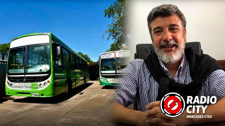 Mercedes: Maderna fijó posición sobre la crisis del transporte urbano y aseguró que el Concejo trabaja en soluciones
