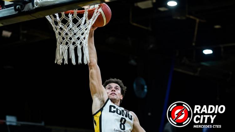 Orgullo mercedeño: Marcos Panozzo fue convocado a la selección argentina de básquet 3x3