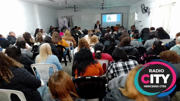 Mercedes fue sede de la 1ra Jornada de Pediatría con participación de profesionales de toda la región