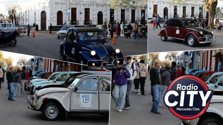 Mercedes recordó una histórica travesía automovilística con un emotivo homenaje