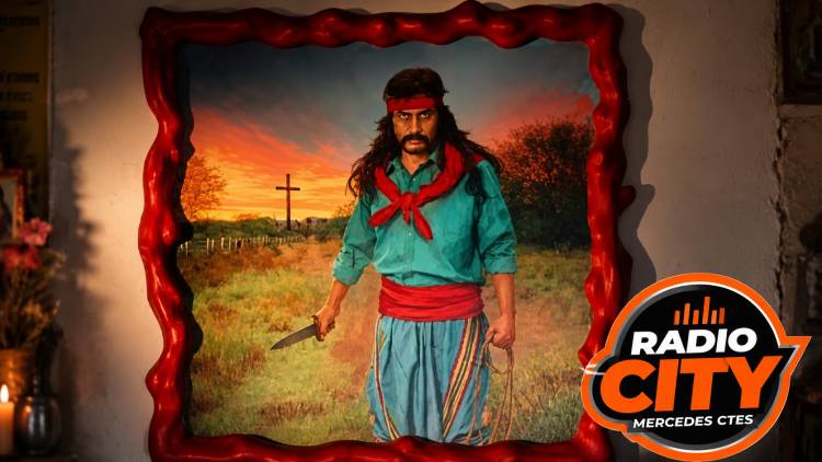 Desapareció una imagen del Gauchito Gil que iba a exhibirse en ArteCo 2026