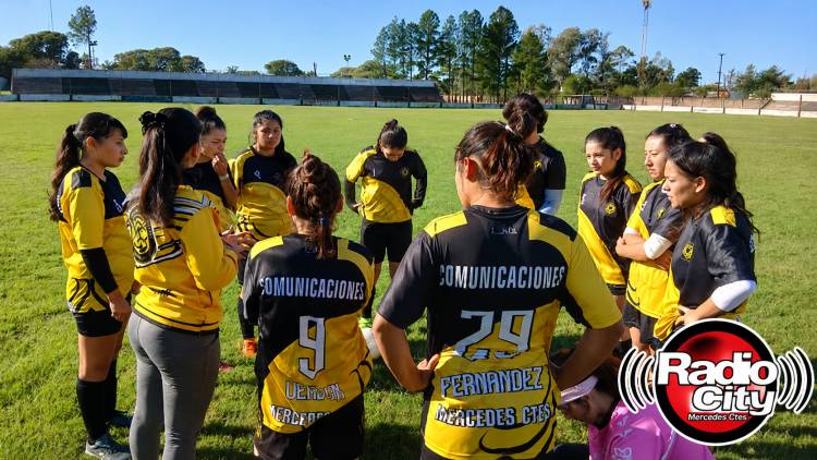 Mercedes: Comunicaciones arrancó con un triunfo en el Provincial Femenino