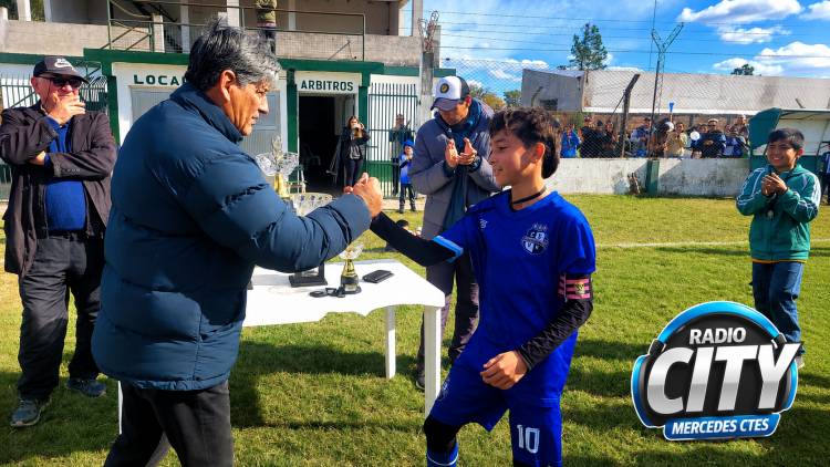 Mercedes: Villa Rivadavia y Apinta se coronaron campeones de la Liga Mercedeña 2026