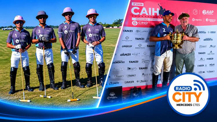 Mercedes volvió a destacarse en el polo regional con Facundo Morando como protagonista