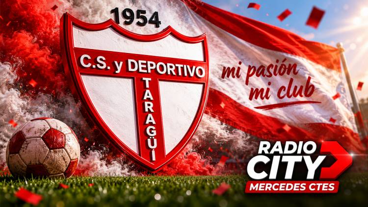 Mercedes: El Club Deportivo Taragüí celebra sus 72 años junto a la comunidad del barrio Itatí