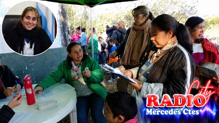 Mercedes: Lali Lacour habló sobre la fuerte demanda en el Hospital y los operativos en los barrios