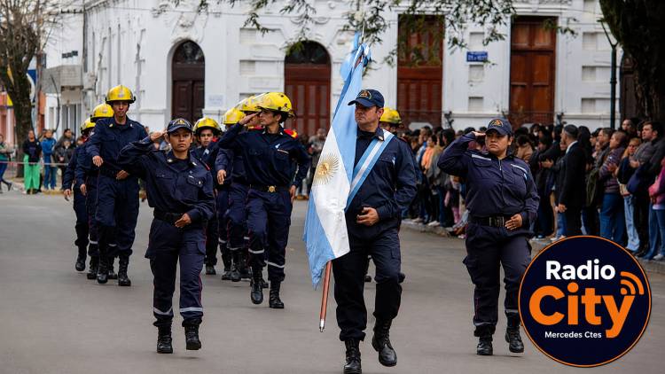 Mercedes conmemora el Día del Bombero Voluntario con acto y actividades especiales