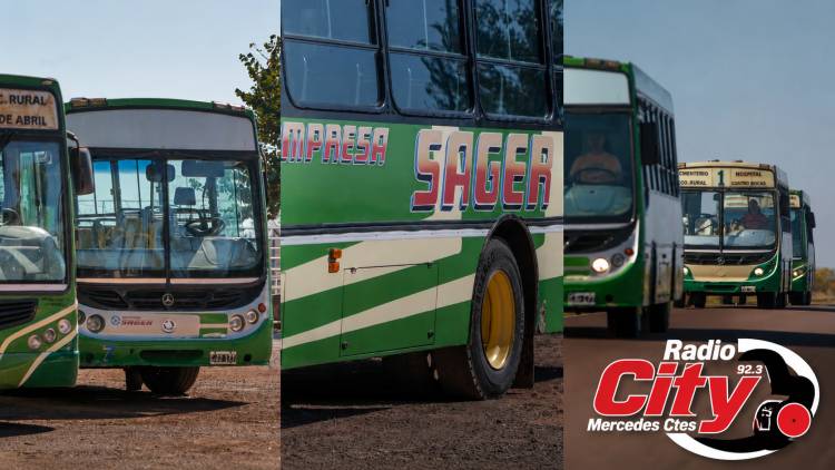 Mercedes: La empresa Sager se despidió de la comunidad y confirmó el fin del servicio de transporte urbano