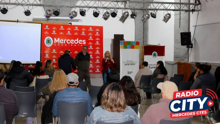 Mercedes: Emprendedores participaron de una capacitación sobre marketing digital