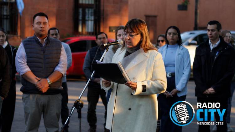 Mercedes recordó el natalicio de Manuel Belgrano con un acto patrio