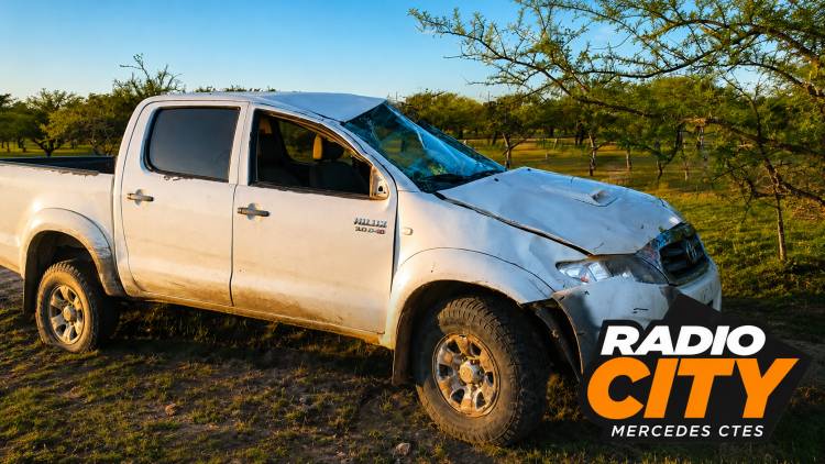 Mercedes: asistieron a dos trabajadores de Vialidad