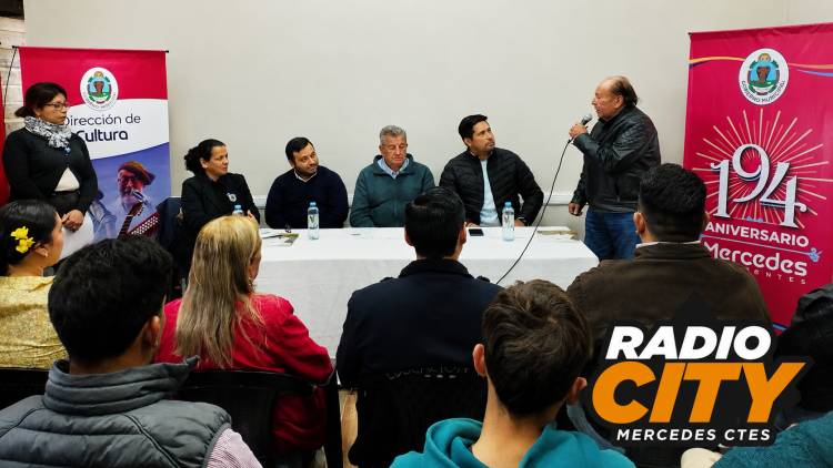 Mercedes apuesta al chamamé con un programa para fortalecer la identidad cultural