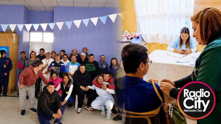 Mercedes : Importante jornada de vacunación en Apadem
