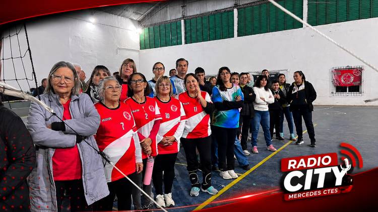 Mercedes : Comenzo el torneo local de newcom con equipos de la region