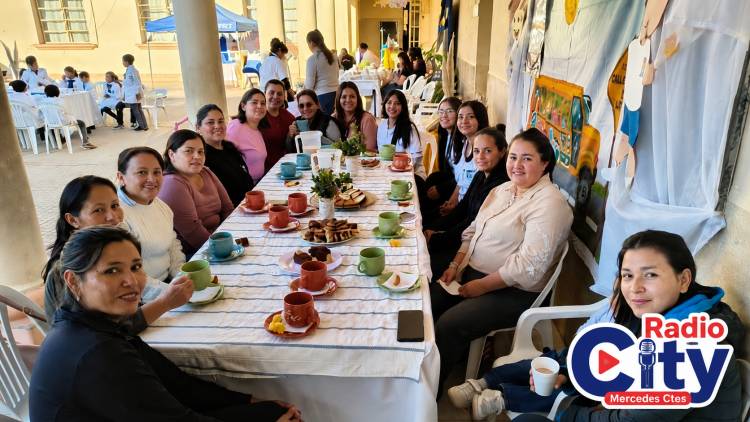 Mercedes: estudiantes participaron de una Merienda Literaria para promover la lectura y la comprensión