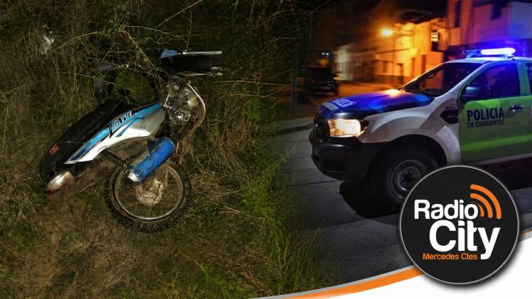 Mercedes: recuperan una moto sustraída y dos adolescentes quedaron vinculados a la causa