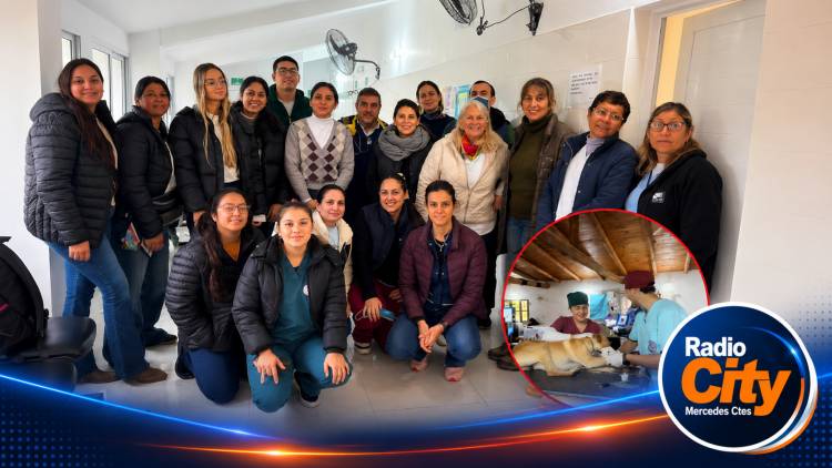 Mercedes: el Hospital Las Mercedes participó de un operativo sanitario con más de 200 atenciones en Carlos Pellegrini