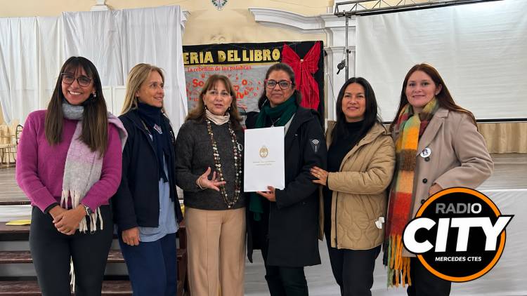 Mercedes: la XXXII Feria del Libro de la Escuela Normal fue declarada de interés por la Cámara de Diputados