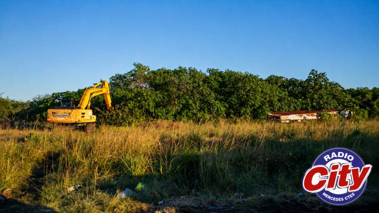 Mercedes: avanzan importantes obras en el Complejo Ambiental con el acompañamiento del ICAA
