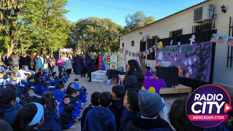 Mercedes: alumnos disfrutaron de una jornada literaria junto al I.S.F.D.